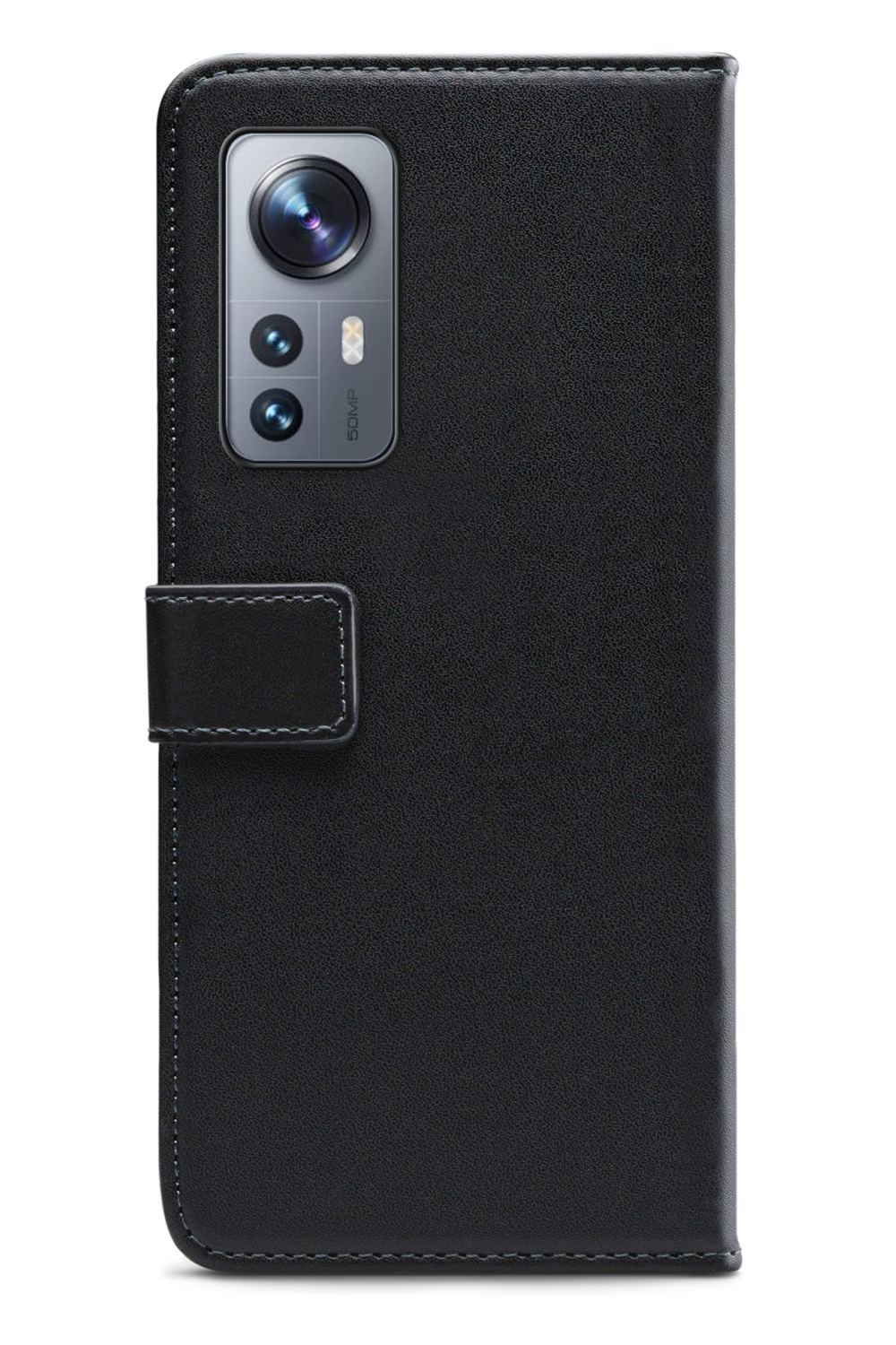 Mobilize Classic Gelly Wallet Book Case Xiaomi 12/12S/12X Black - Afbeelding 3