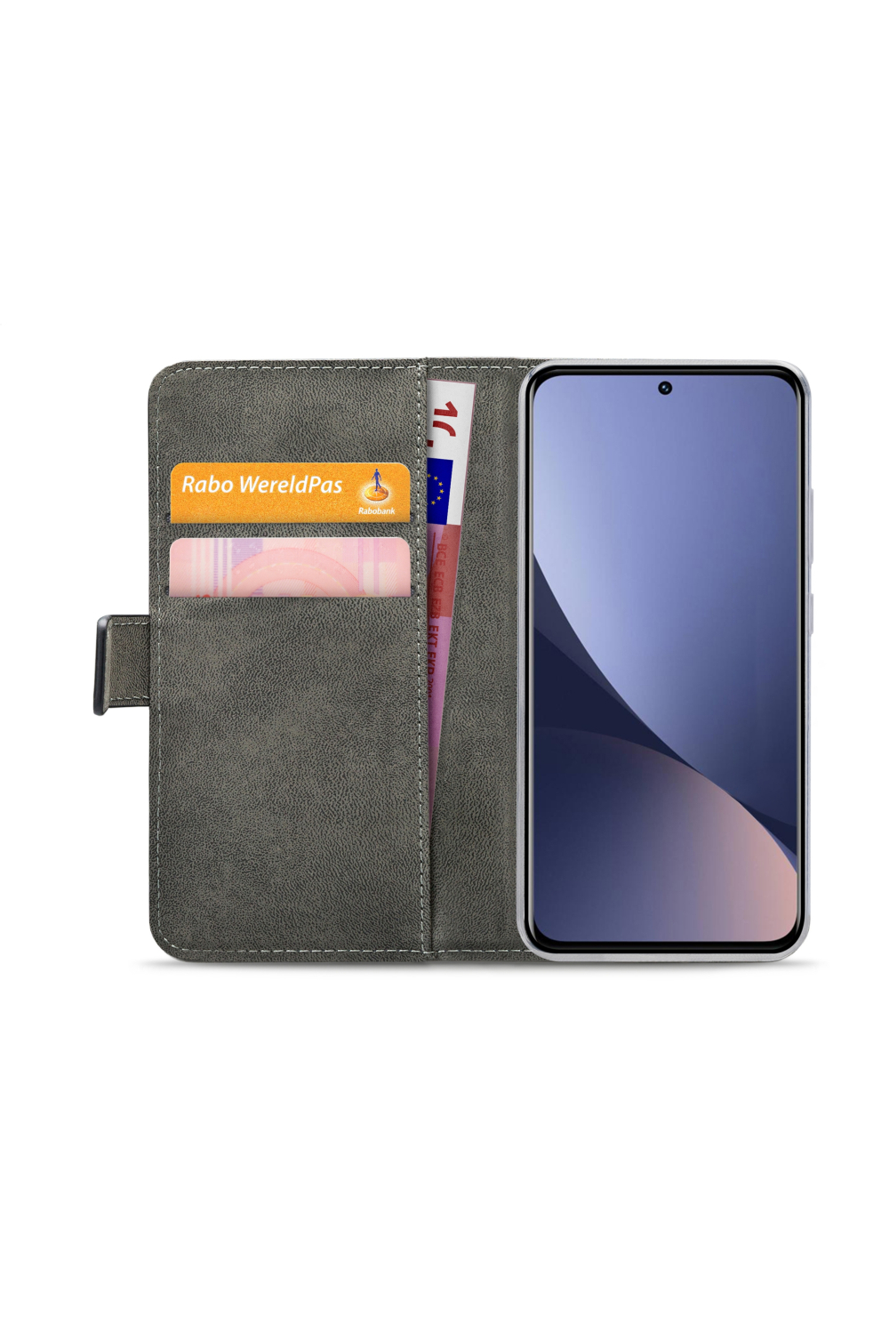 Mobilize Classic Gelly Wallet Book Case Xiaomi 12/12S/12X Black - Afbeelding 4