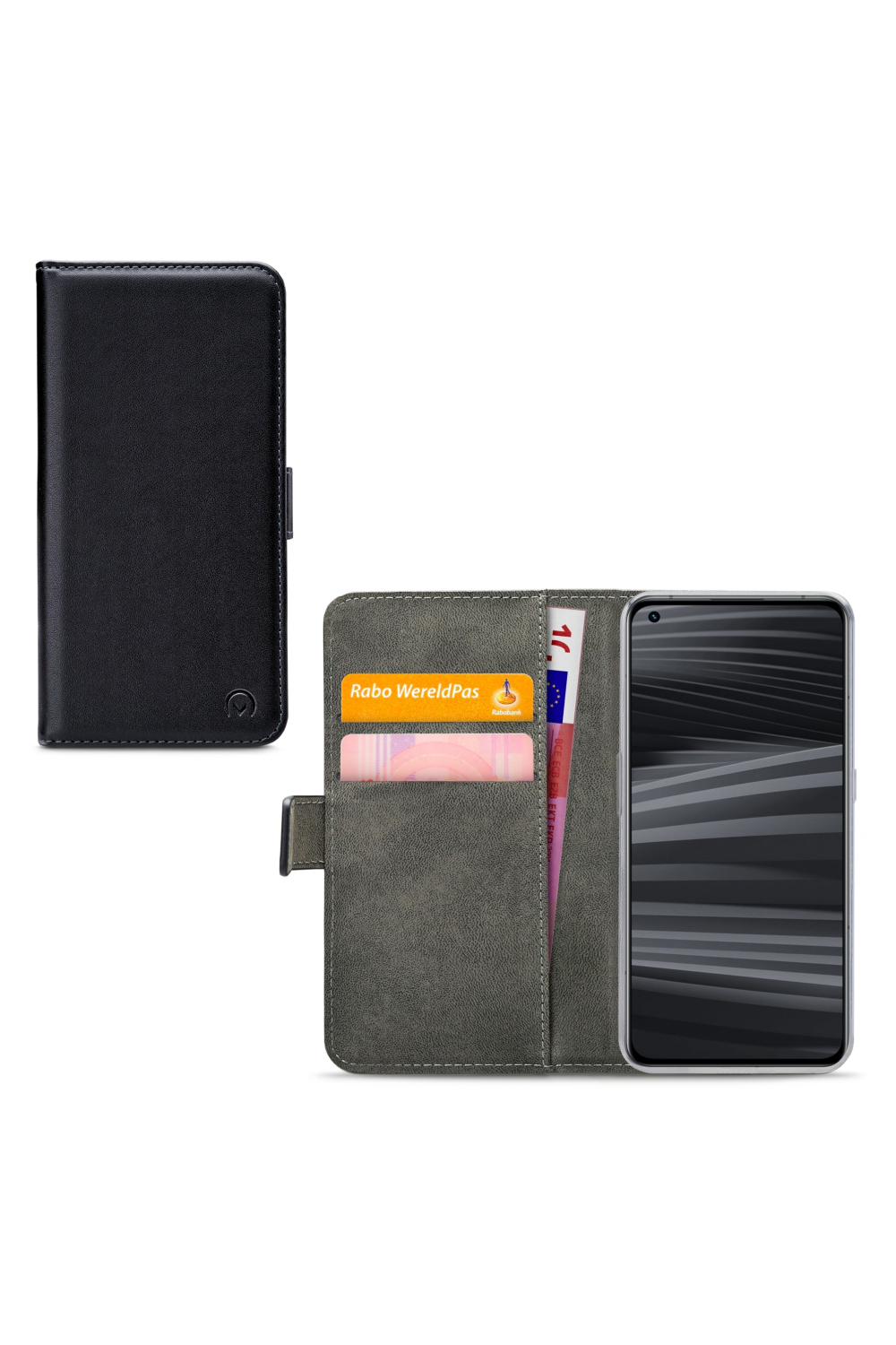 Mobilize Classic Gelly Wallet Book Case Realme Gt 2 Pro Black