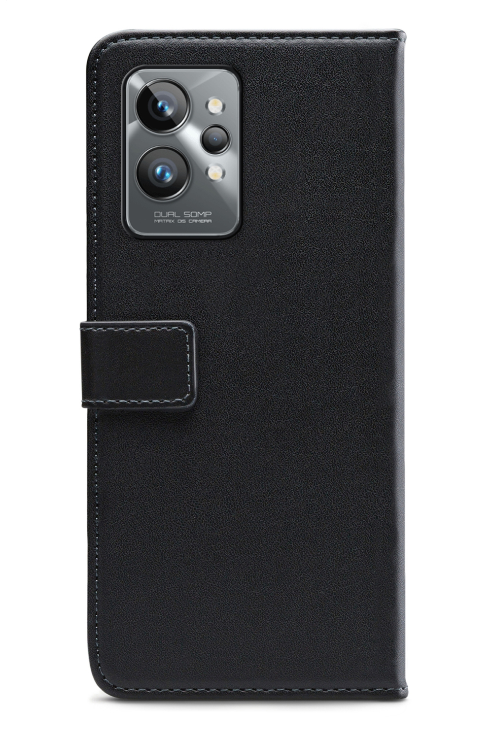 Mobilize Classic Gelly Wallet Book Case Realme Gt 2 Pro Black - Afbeelding 3