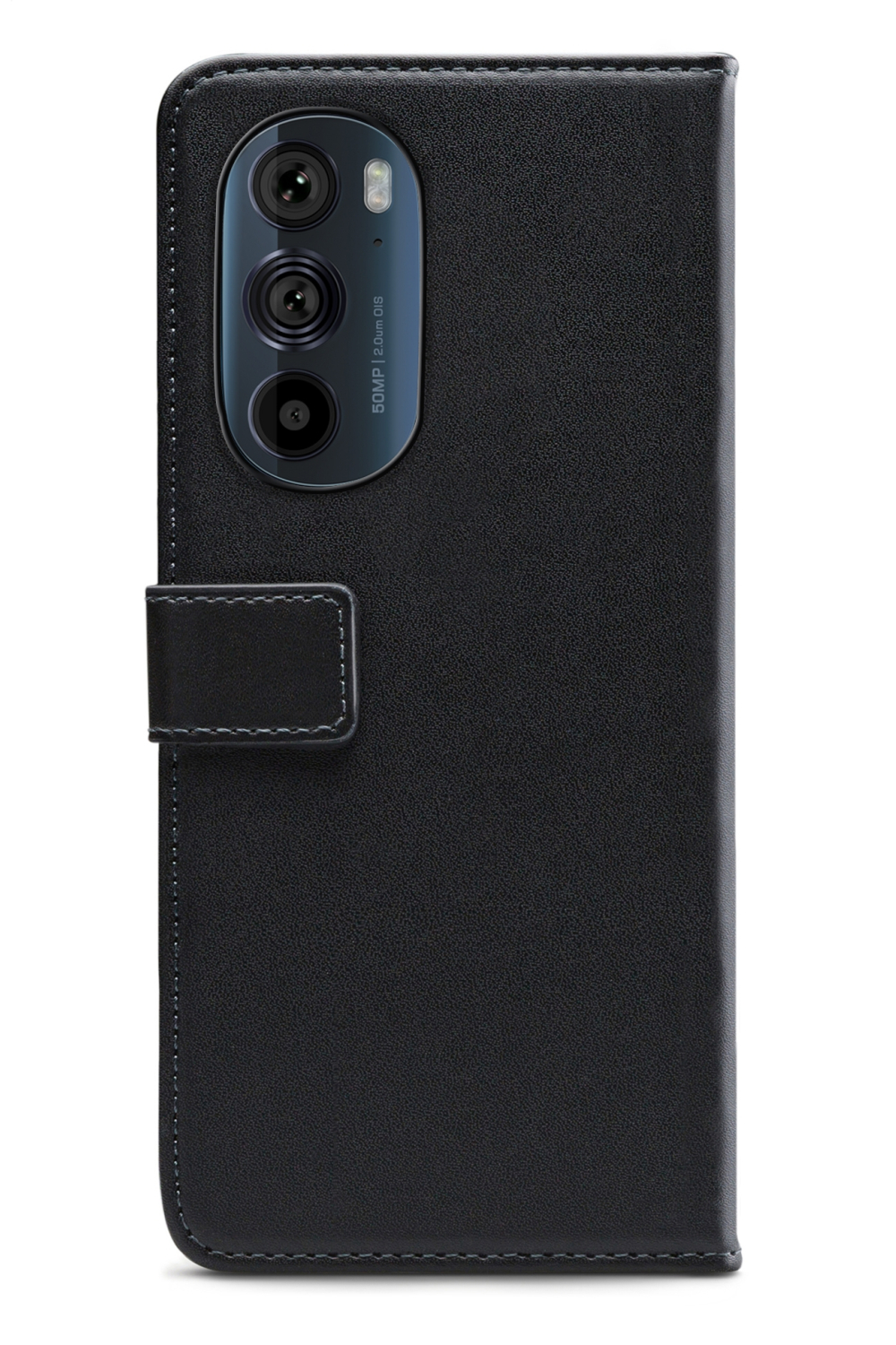 Mobilize Classic Gelly Wallet Book Case Motorola Edge 30 Pro/X30 Black - Afbeelding 3