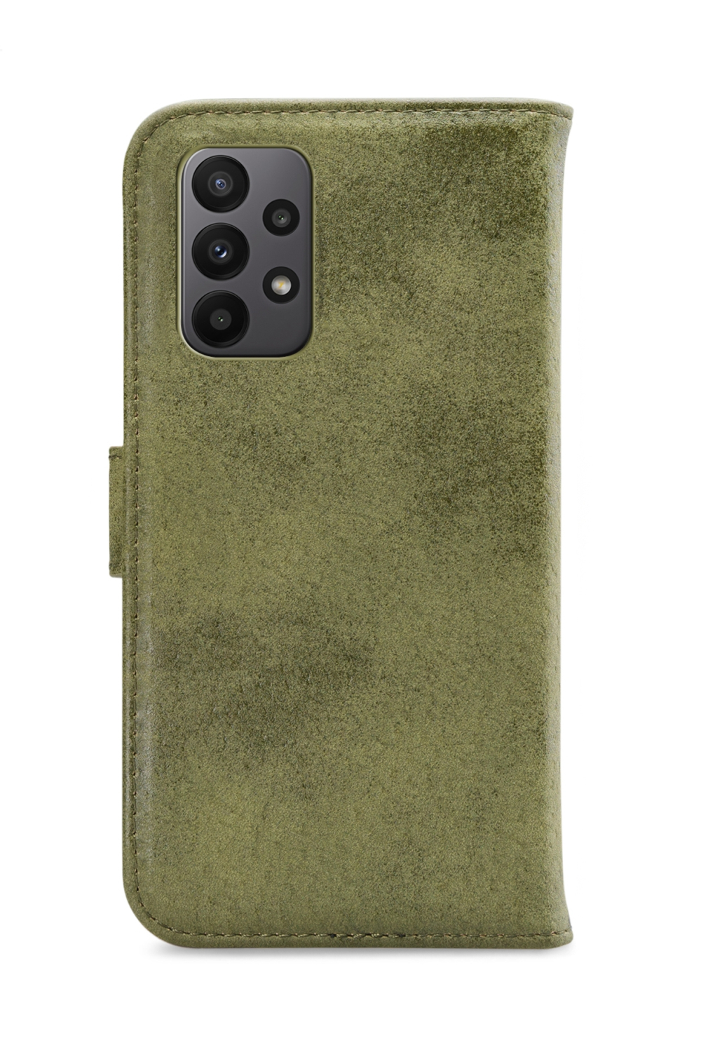 My Style Flex Wallet For Samsung Galaxy A23 5G Olive - Afbeelding 2