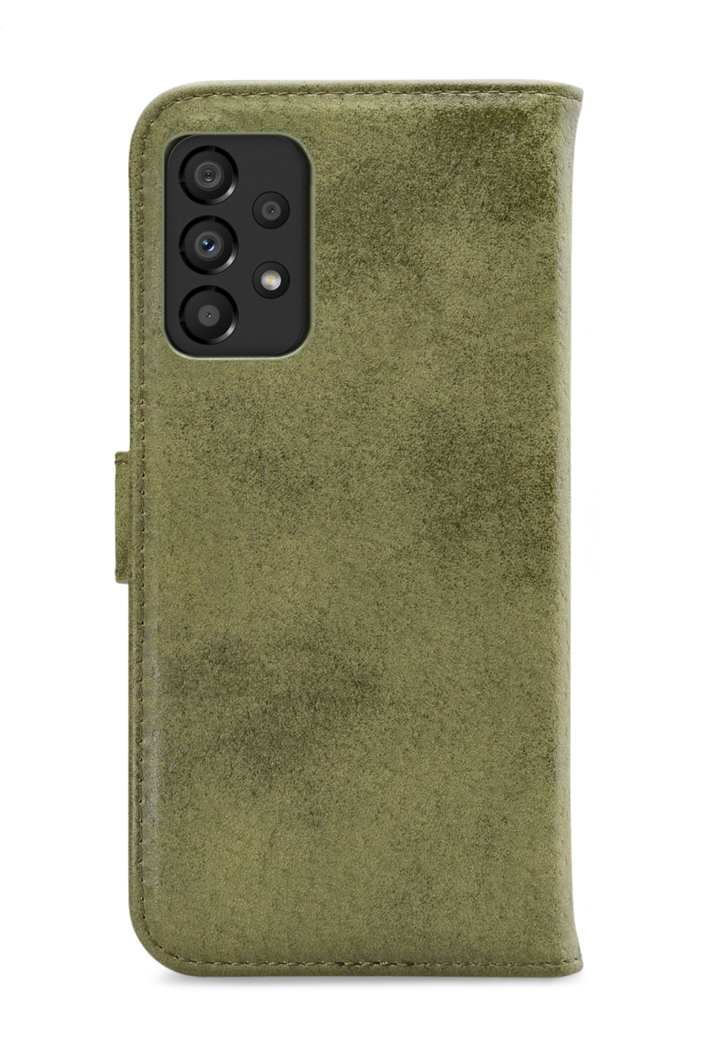 My Style Flex Wallet For Samsung Galaxy A33 5G Olive - Afbeelding 2
