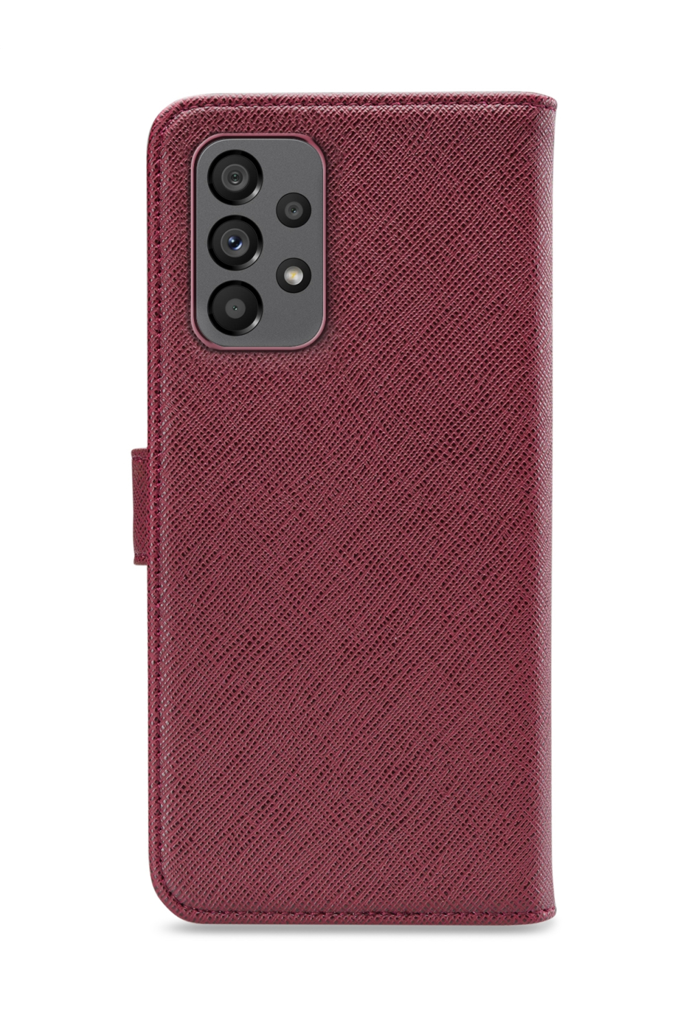 My Style Flex Wallet For Samsung Galaxy A73 5G Bordeaux - Afbeelding 2