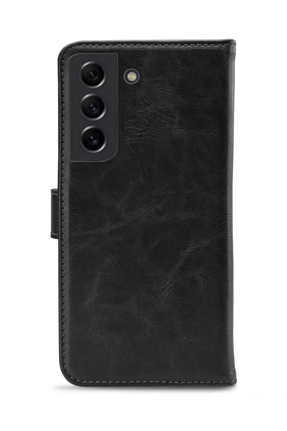 My Style Flex Wallet For Samsung Galaxy S21 Fe 5G Black - Afbeelding 2