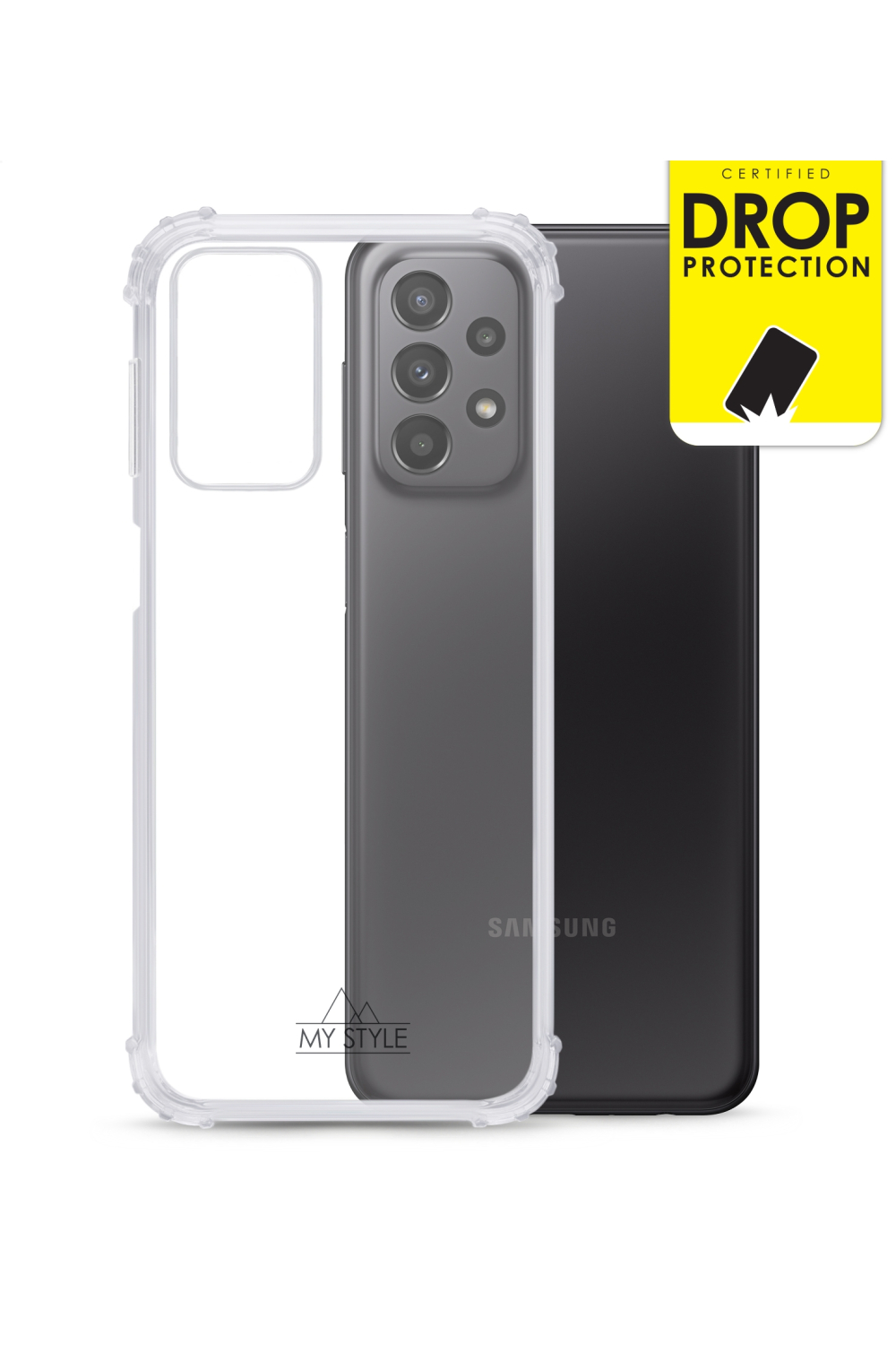 My Style Protective Flex Case For Samsung Galaxy A23 5G Clear