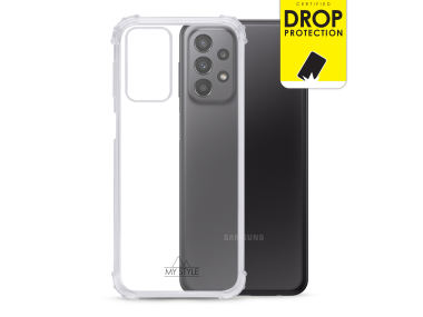 My Style Protective Flex Case For Samsung Galaxy A23 5G Clear