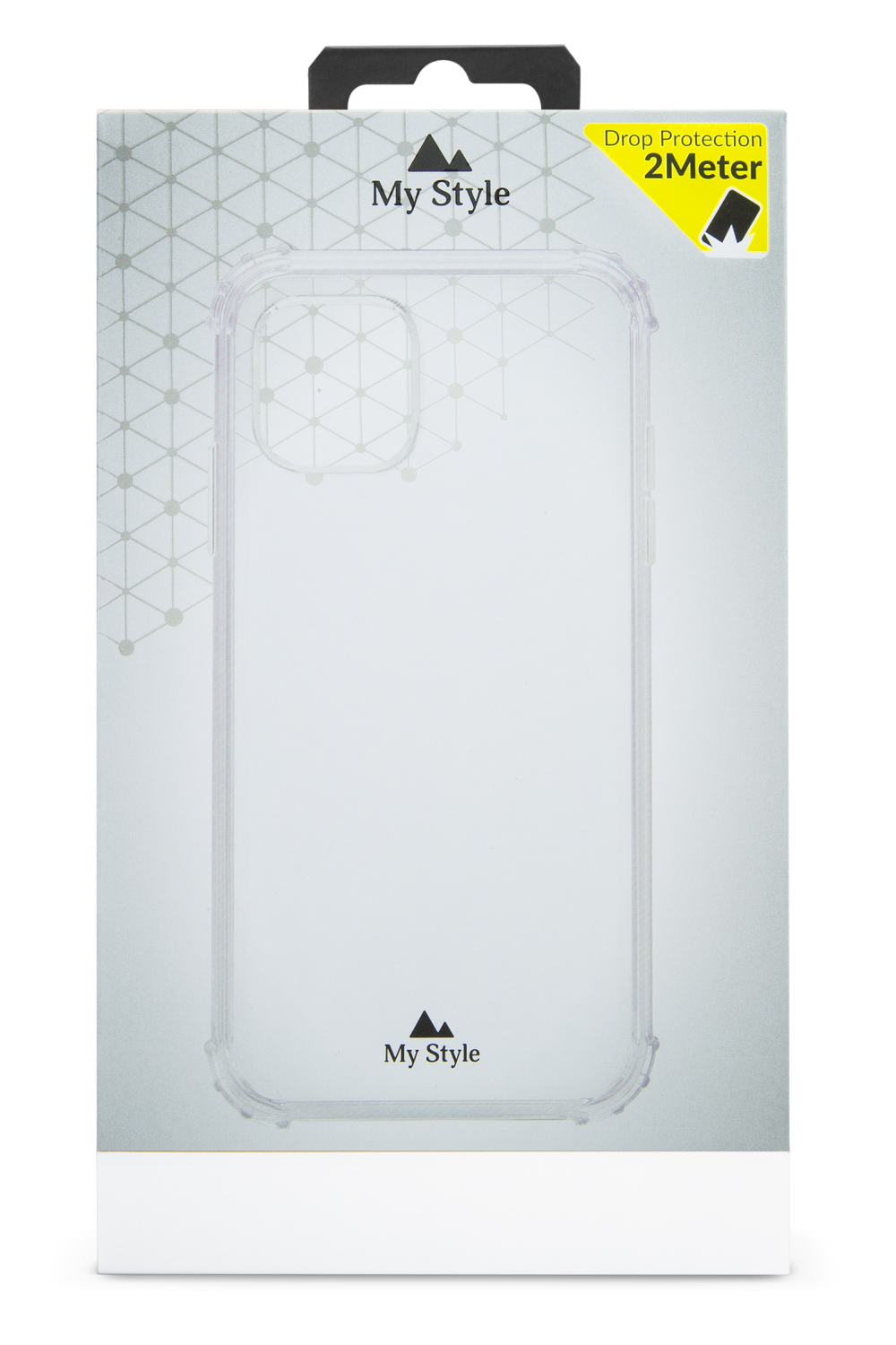 My Style Protective Flex Case For Samsung Galaxy A23 5G Clear - Afbeelding 5