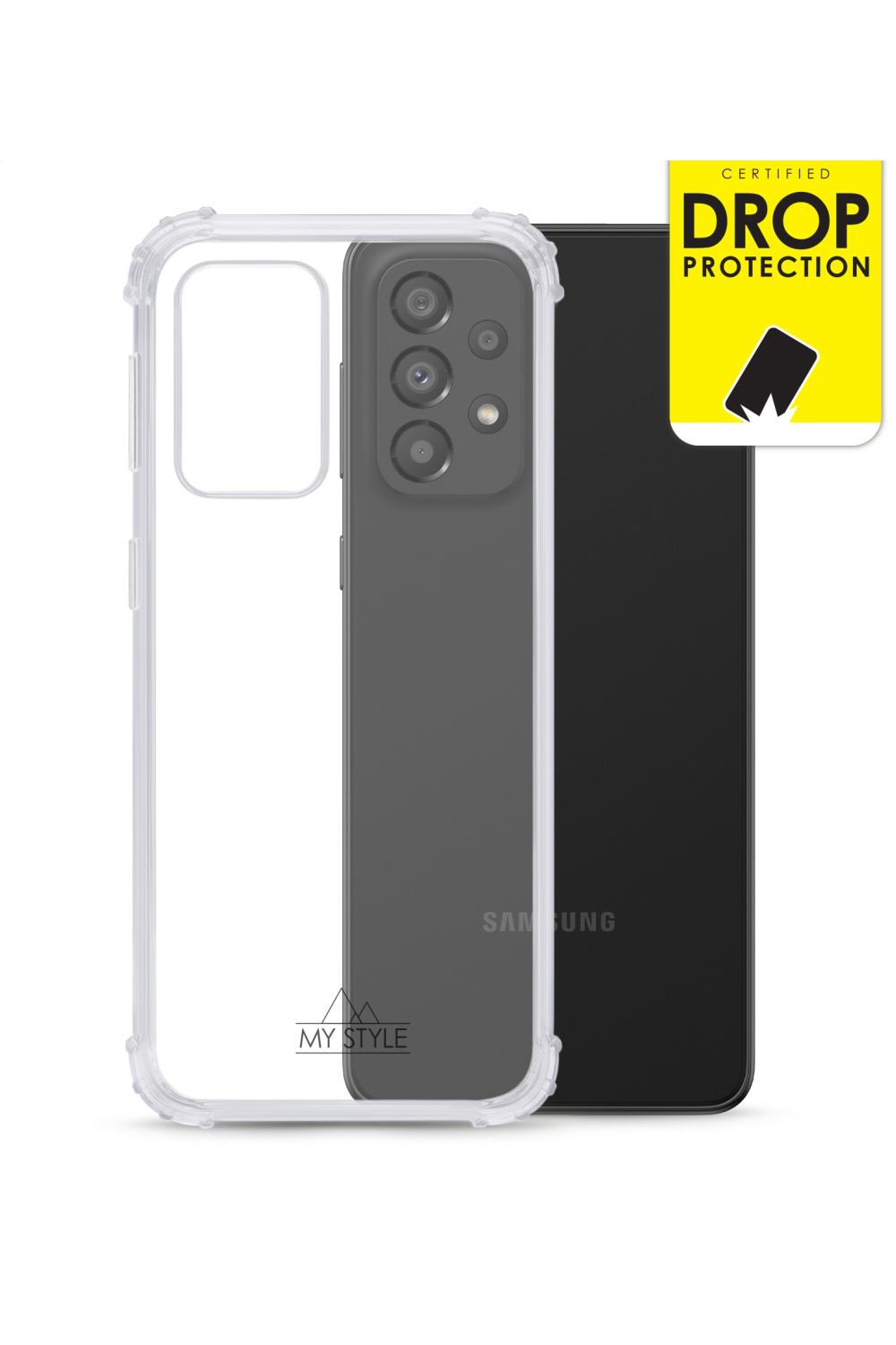 My Style Protective Flex Case For Samsung Galaxy A33 5G Clear