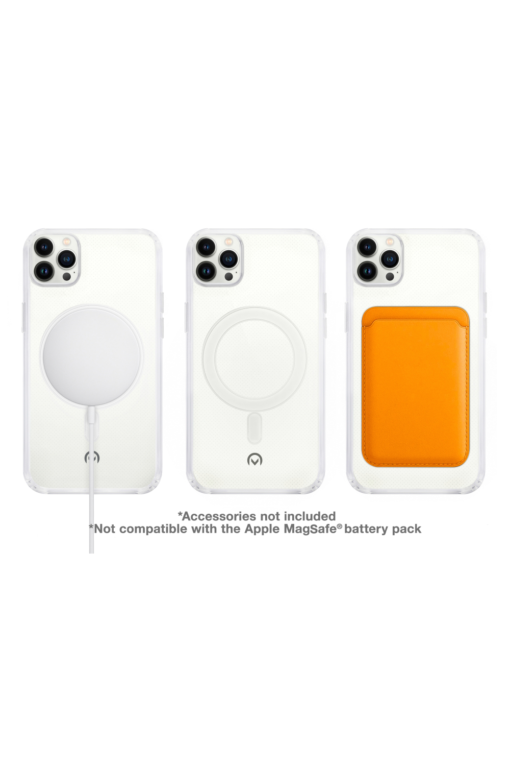 Mobilize Magsafe Compatible Naked Protection Case For Apple Iphone 13 Clear - Afbeelding 7
