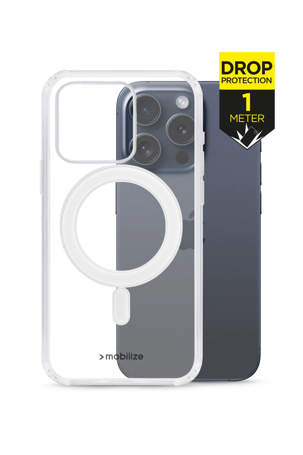 Mobilize Magsafe Compatible Naked Protection Case For Apple Iphone 13 Pro Clear