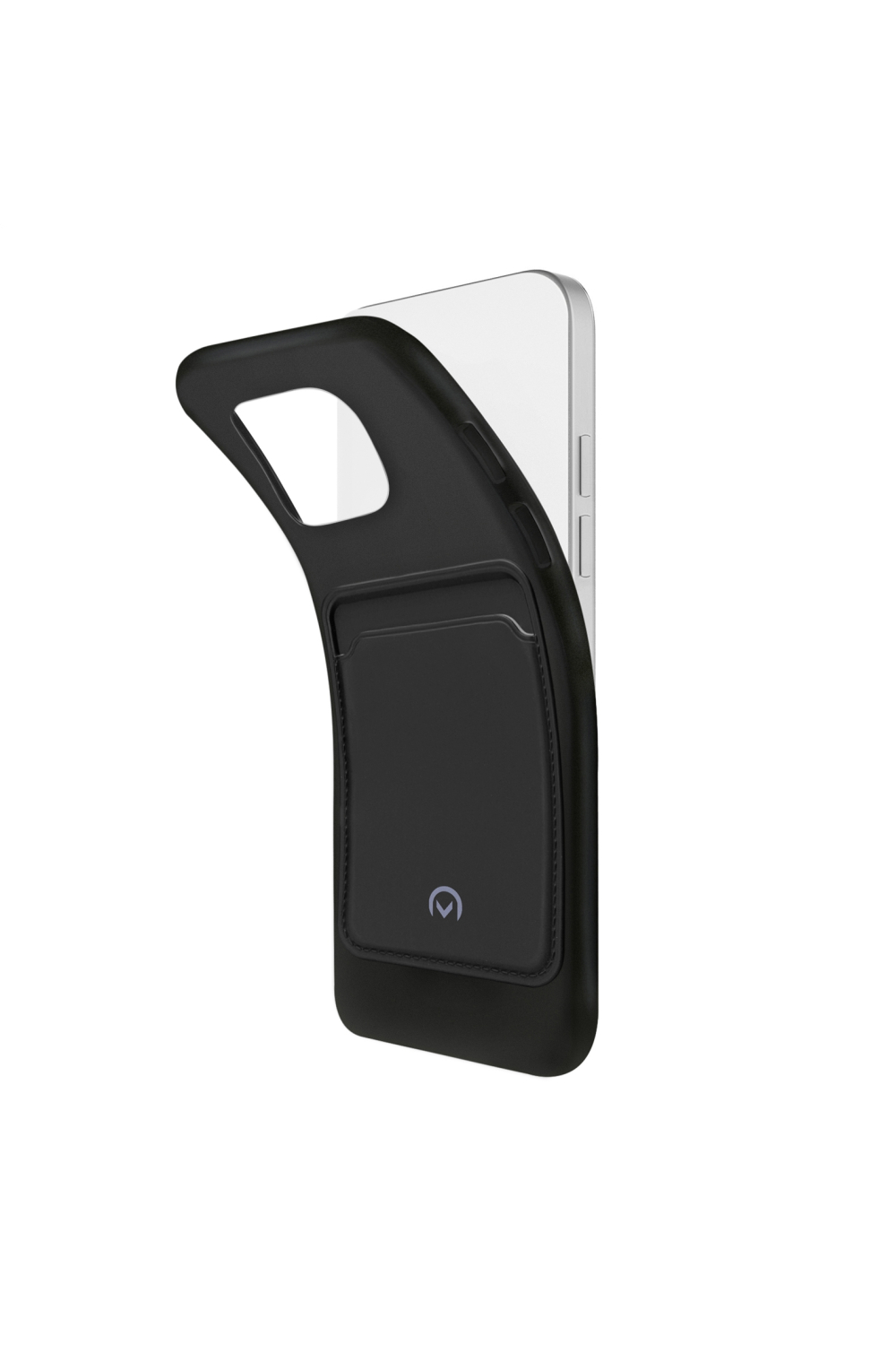 Mobilize Rubber Gelly Card Case Samsung Galaxy A53 5G Matt Black - Afbeelding 6