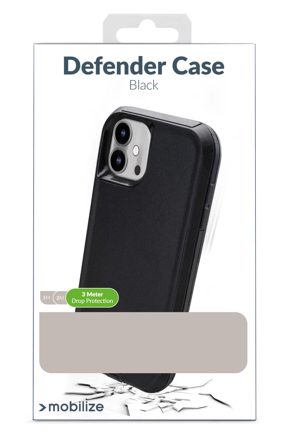 Mobilize Defender Case Samsung Galaxy A04S/A13 5G Black - Afbeelding 7