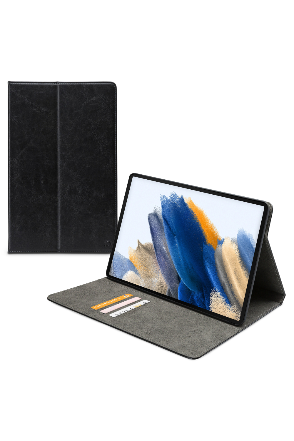 Mobilize Premium Folio Case Samsung Galaxy Tab A8 10.5 2021 Black