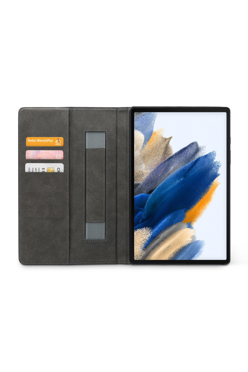 Mobilize Premium Folio Case Samsung Galaxy Tab A8 10.5 2021 Black - Afbeelding 4