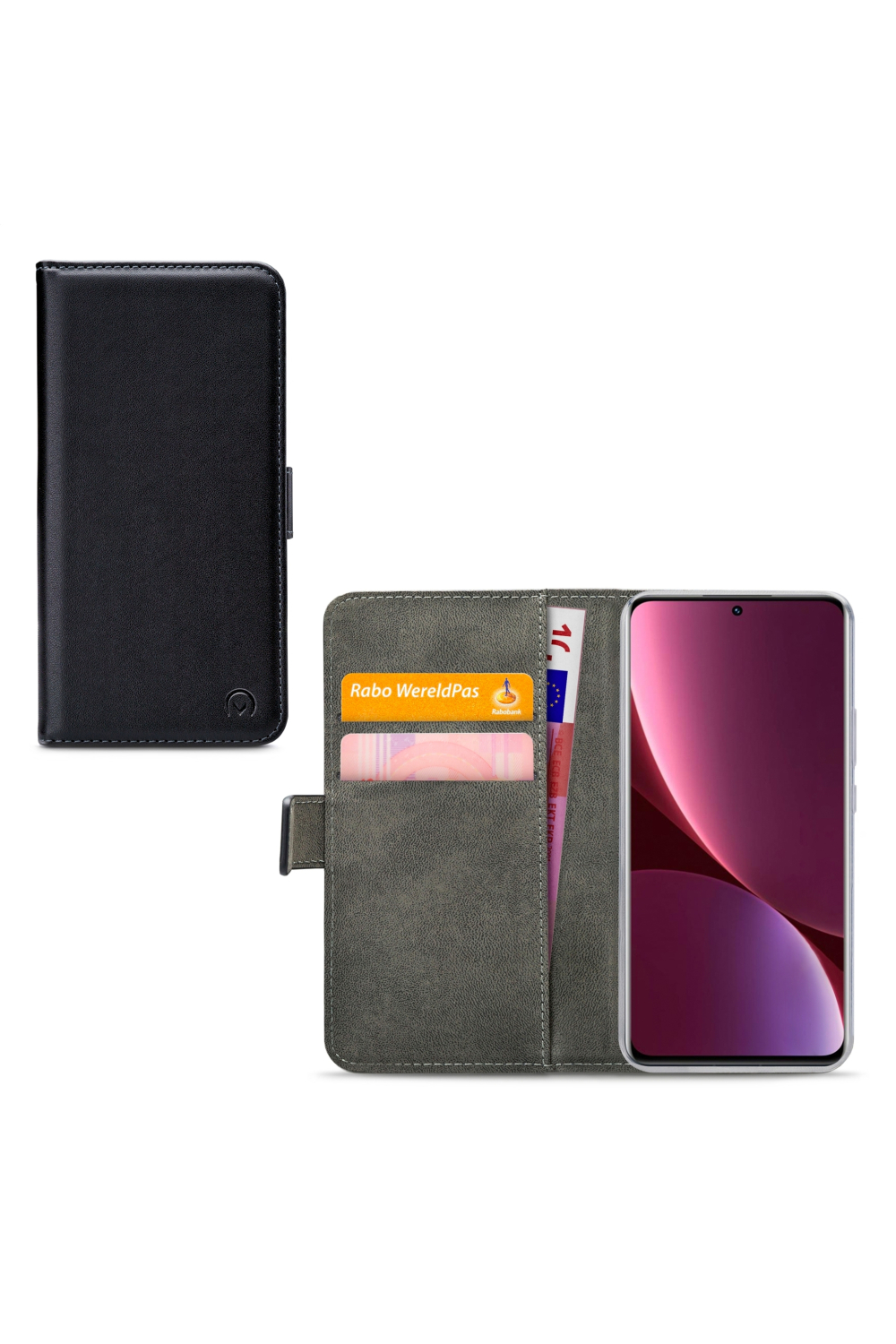 Mobilize Classic Gelly Wallet Book Case Xiaomi 12 Pro/12S Pro Black