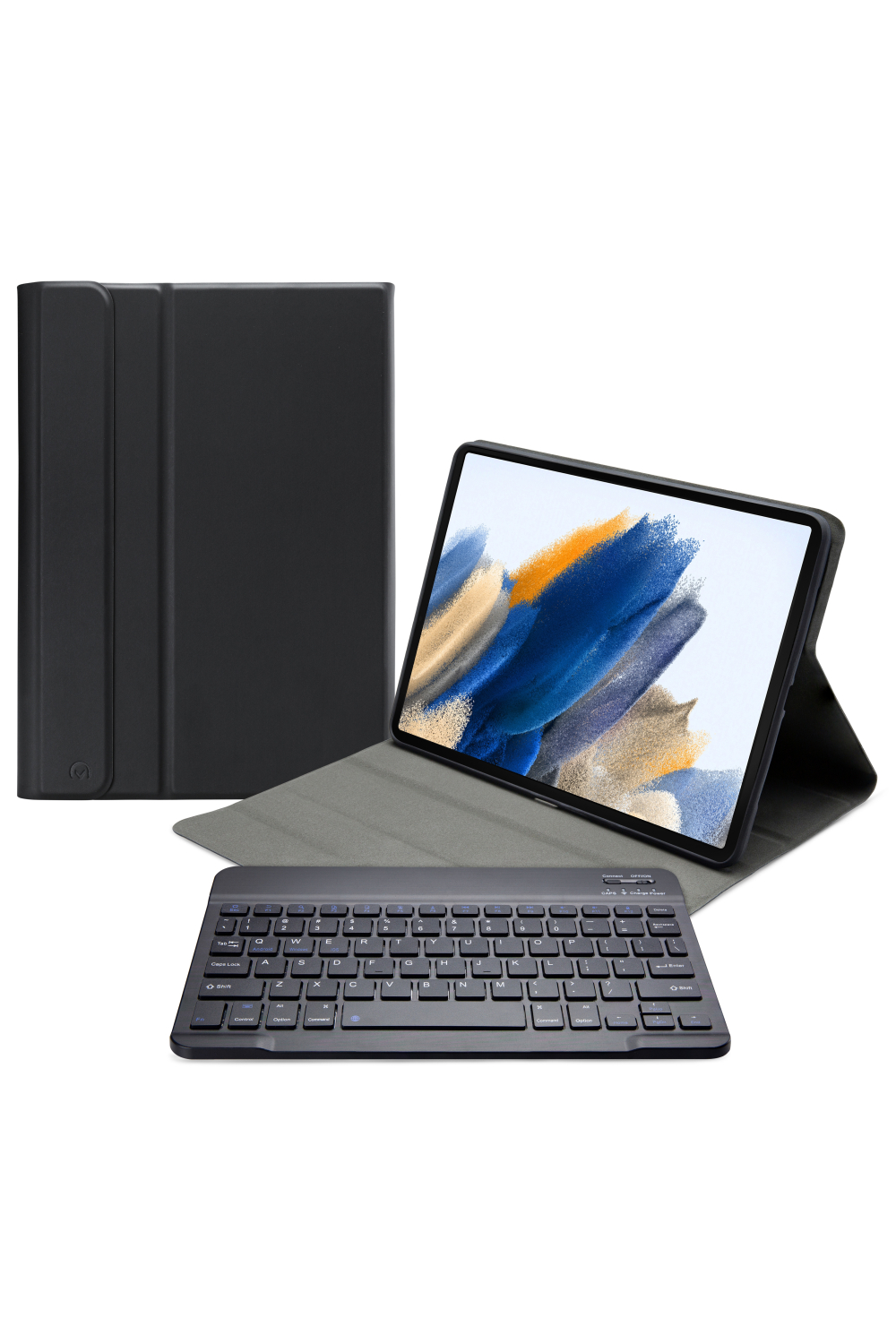 Mobilize Detachable Bluetooth Keyboard Case Samsung Galaxy Tab A8 10.5 2021 Black Qwerty