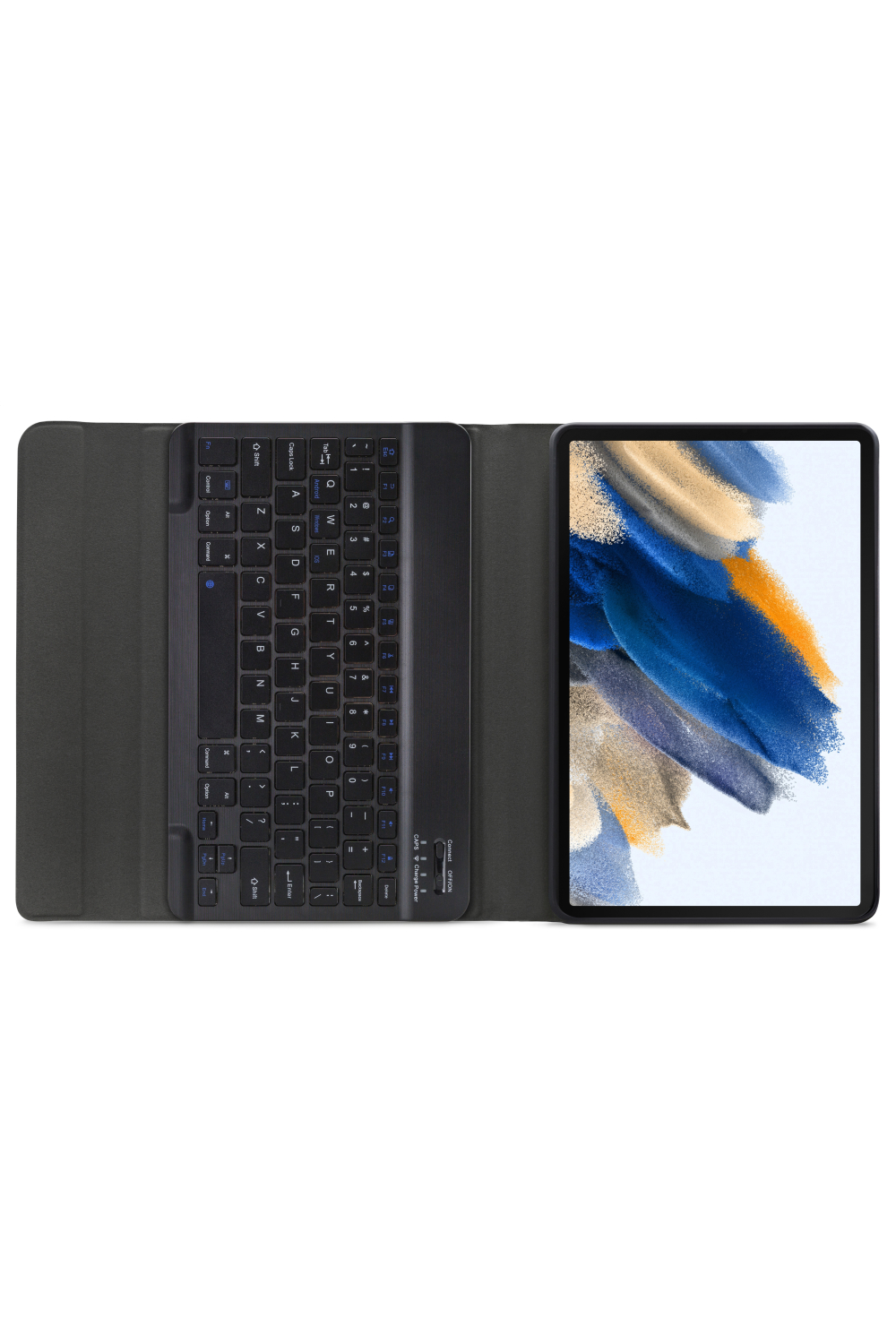 Mobilize Detachable Bluetooth Keyboard Case Samsung Galaxy Tab A8 10.5 2021 Black Qwerty - Afbeelding 4