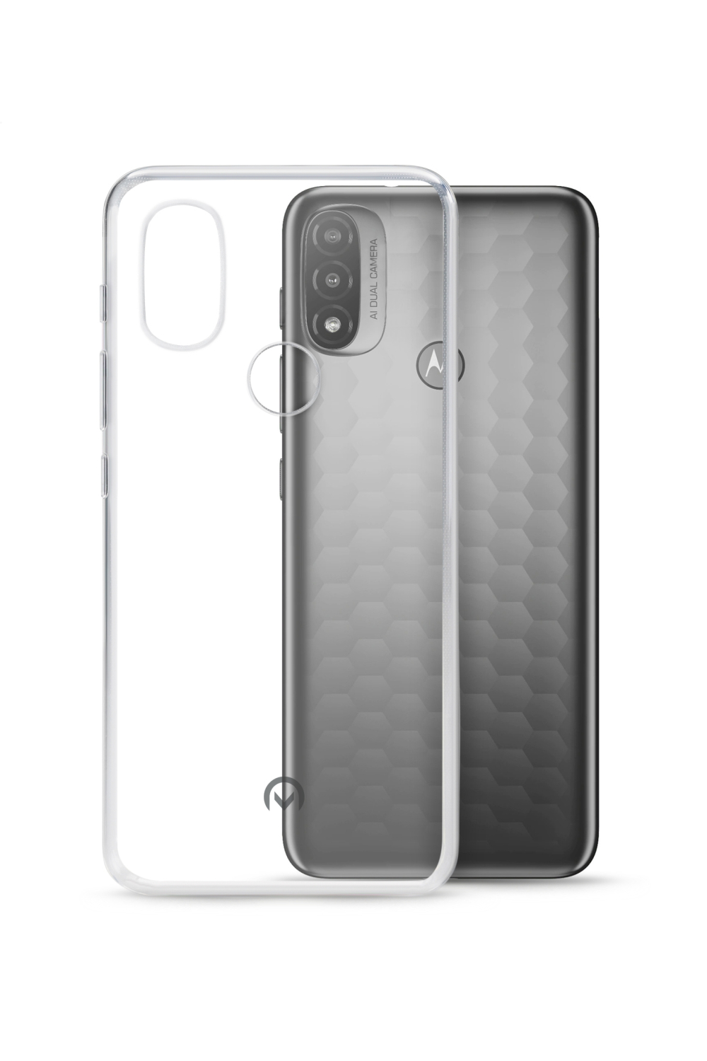 Mobilize Gelly Case Motorola Moto E20 Clear