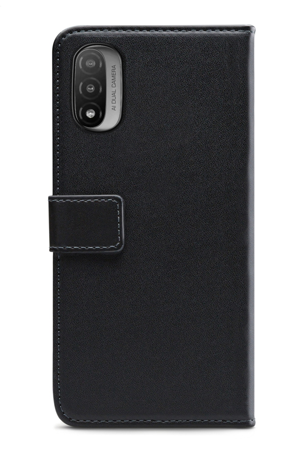 Mobilize Classic Gelly Wallet Book Case Motorola Moto E20 Black - Afbeelding 3