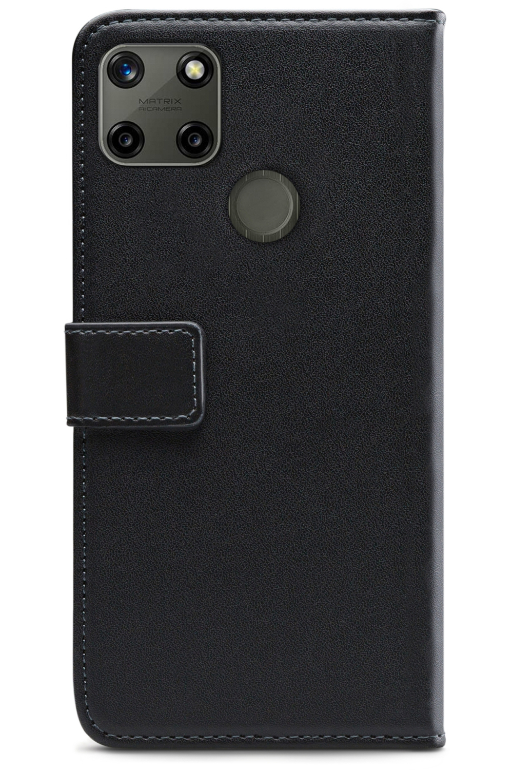 Mobilize Classic Gelly Wallet Book Case Realme C25Y Black - Afbeelding 3
