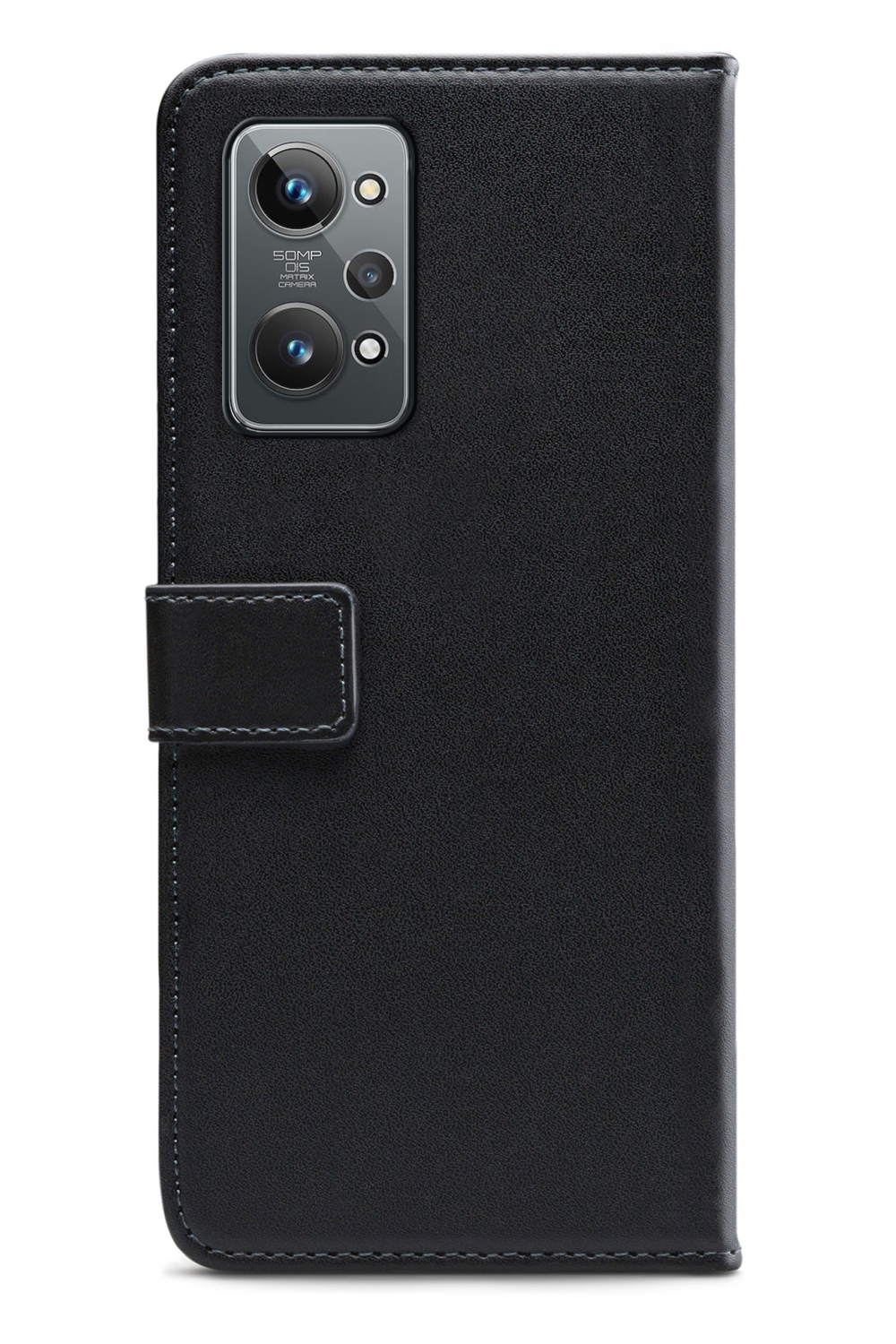 Mobilize Classic Gelly Wallet Book Case Realme Gt 2/Neo 3T Black - Afbeelding 3