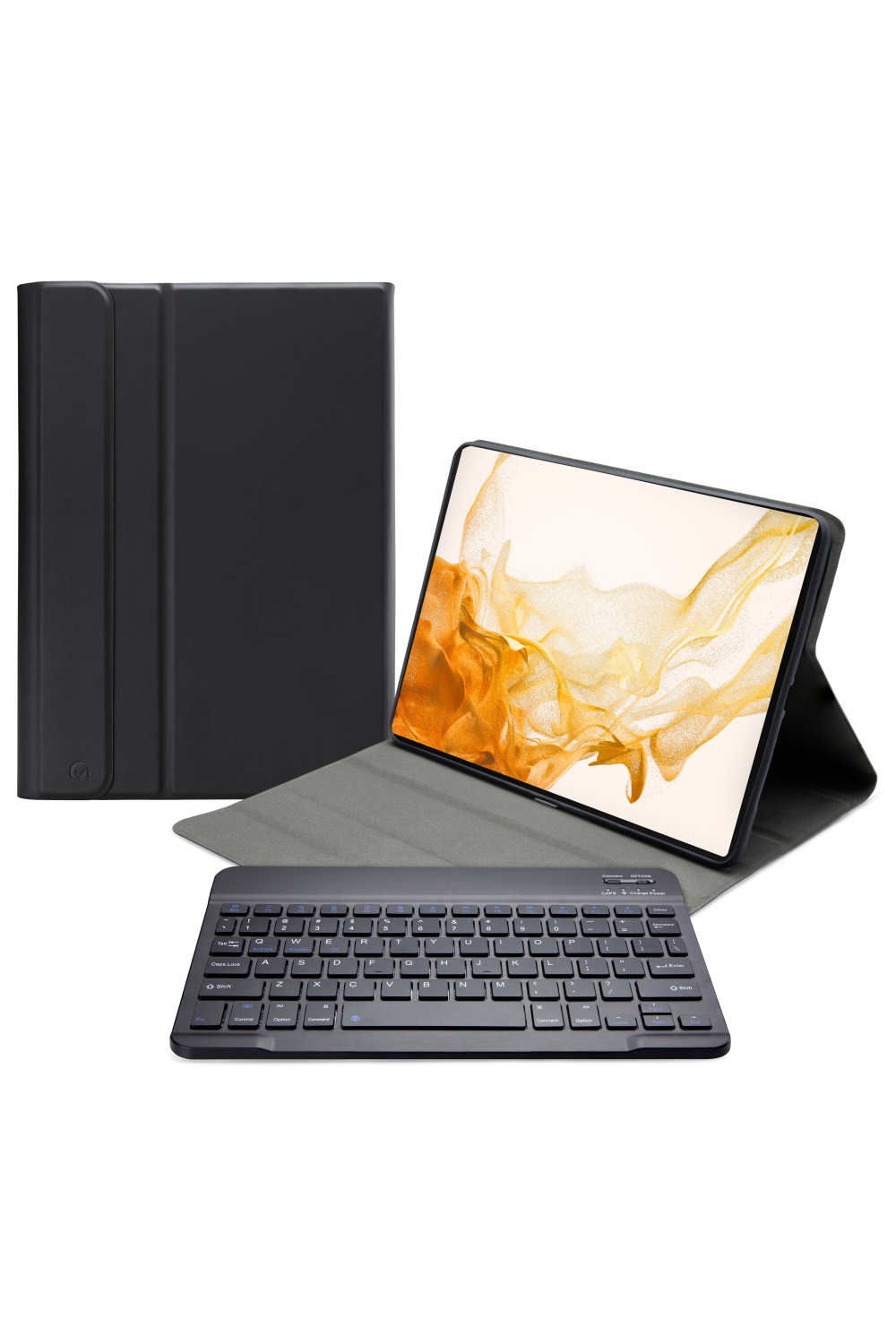 Mobilize Detachable Bluetooth Keyboard Case Samsung Galaxy Tab S7/S8 11 Black Qwerty