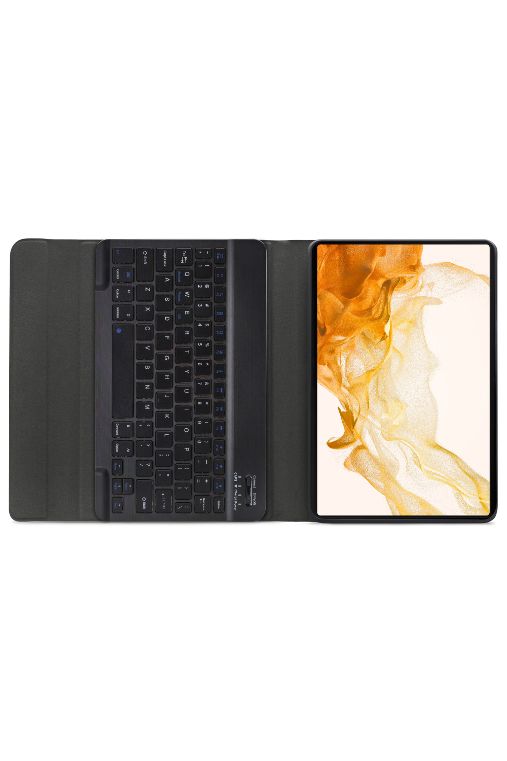 Mobilize Detachable Bluetooth Keyboard Case Samsung Galaxy Tab S7/S8 11 Black Qwerty - Afbeelding 4