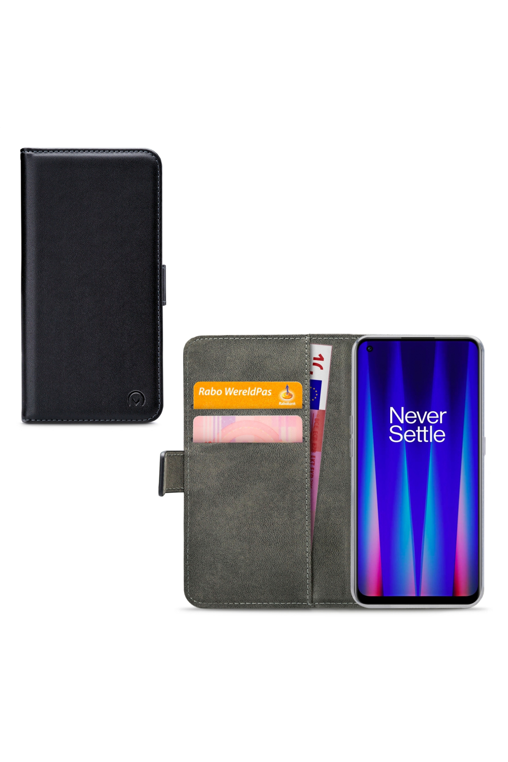 Mobilize Classic Gelly Wallet Book Case Oneplus Nord Ce 2 5G Black