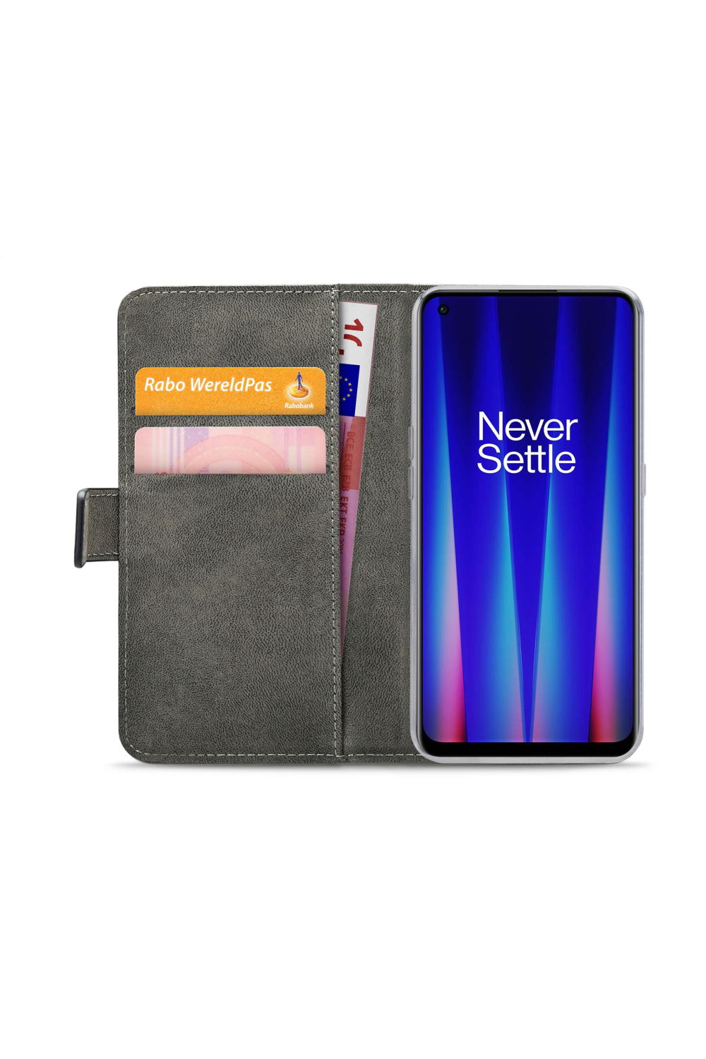 Mobilize Classic Gelly Wallet Book Case Oneplus Nord Ce 2 5G Black - Afbeelding 4
