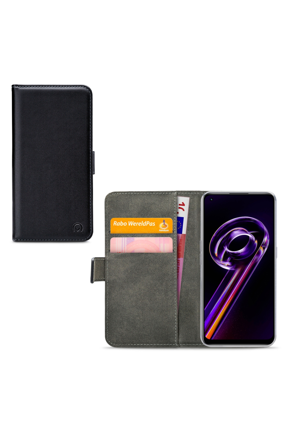 Mobilize Classic Gelly Wallet Book Case Realme 9 5G/9 Pro Black