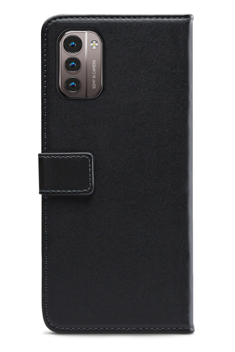 Mobilize Classic Gelly Wallet Book Case Nokia G11/G21 Black - Afbeelding 3
