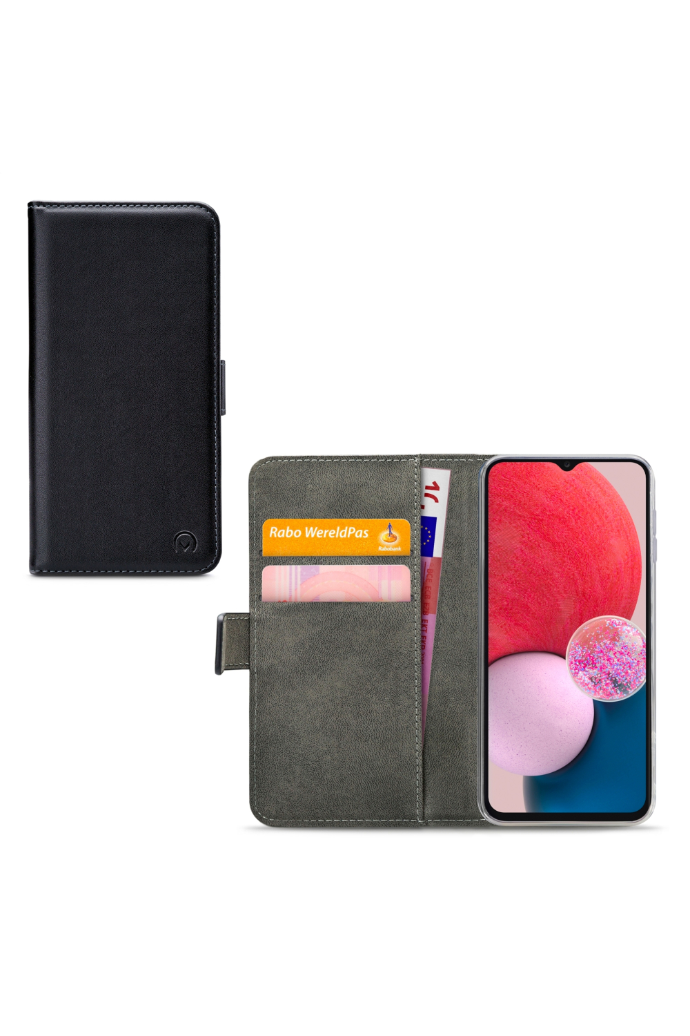 Mobilize Classic Gelly Wallet Book Case Samsung Galaxy A13 4G Black