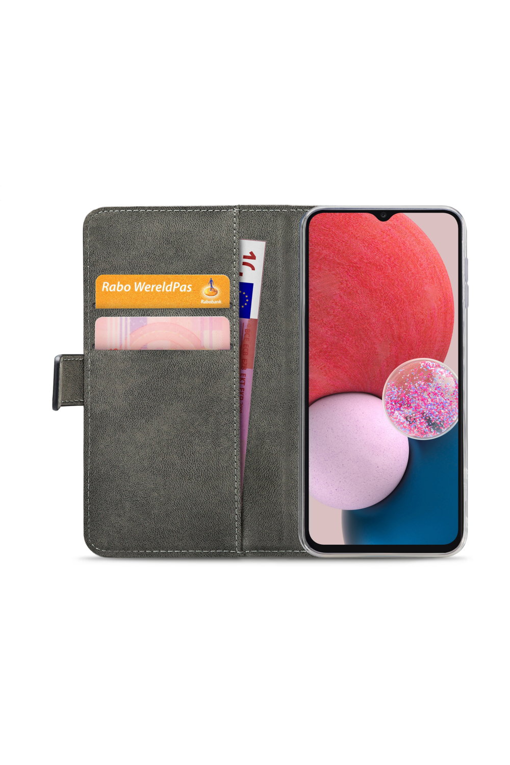 Mobilize Classic Gelly Wallet Book Case Samsung Galaxy A13 4G Black - Afbeelding 4