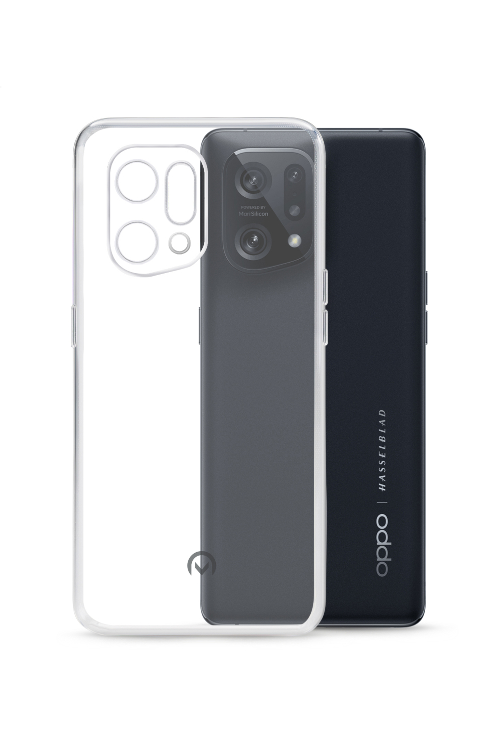 Mobilize Gelly Case Oppo Find X5 5G Clear