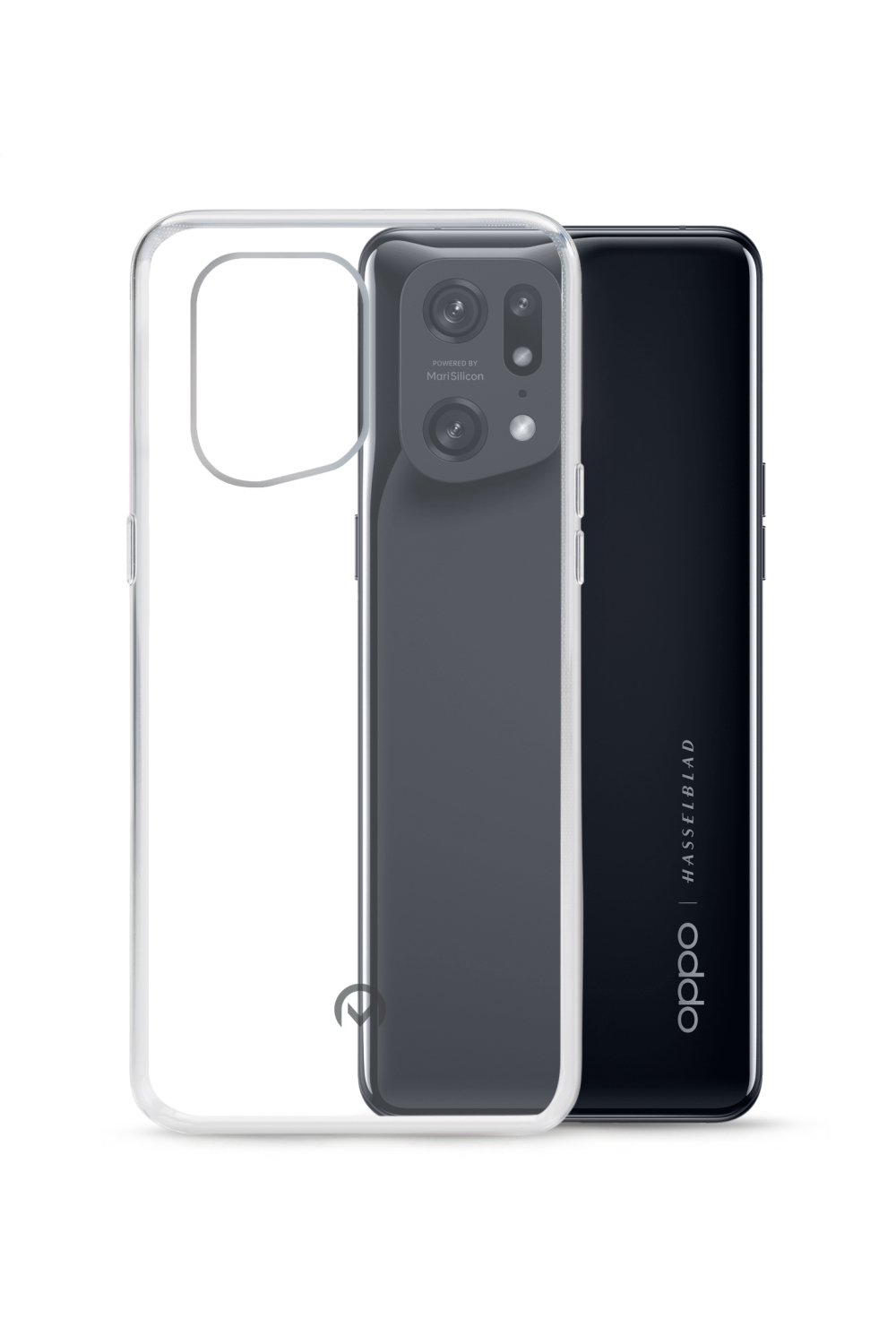 Mobilize Gelly Case Oppo Find X5 Pro 5G Clear