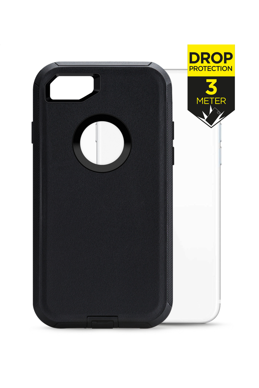 Mobilize Defender Case Apple Iphone 6/6S/7/8/Se (2020/2022) Black