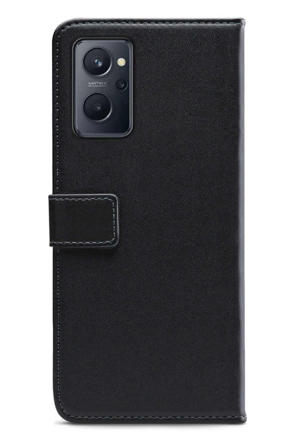 Mobilize Classic Gelly Wallet Book Case Realme 9I Black - Afbeelding 3