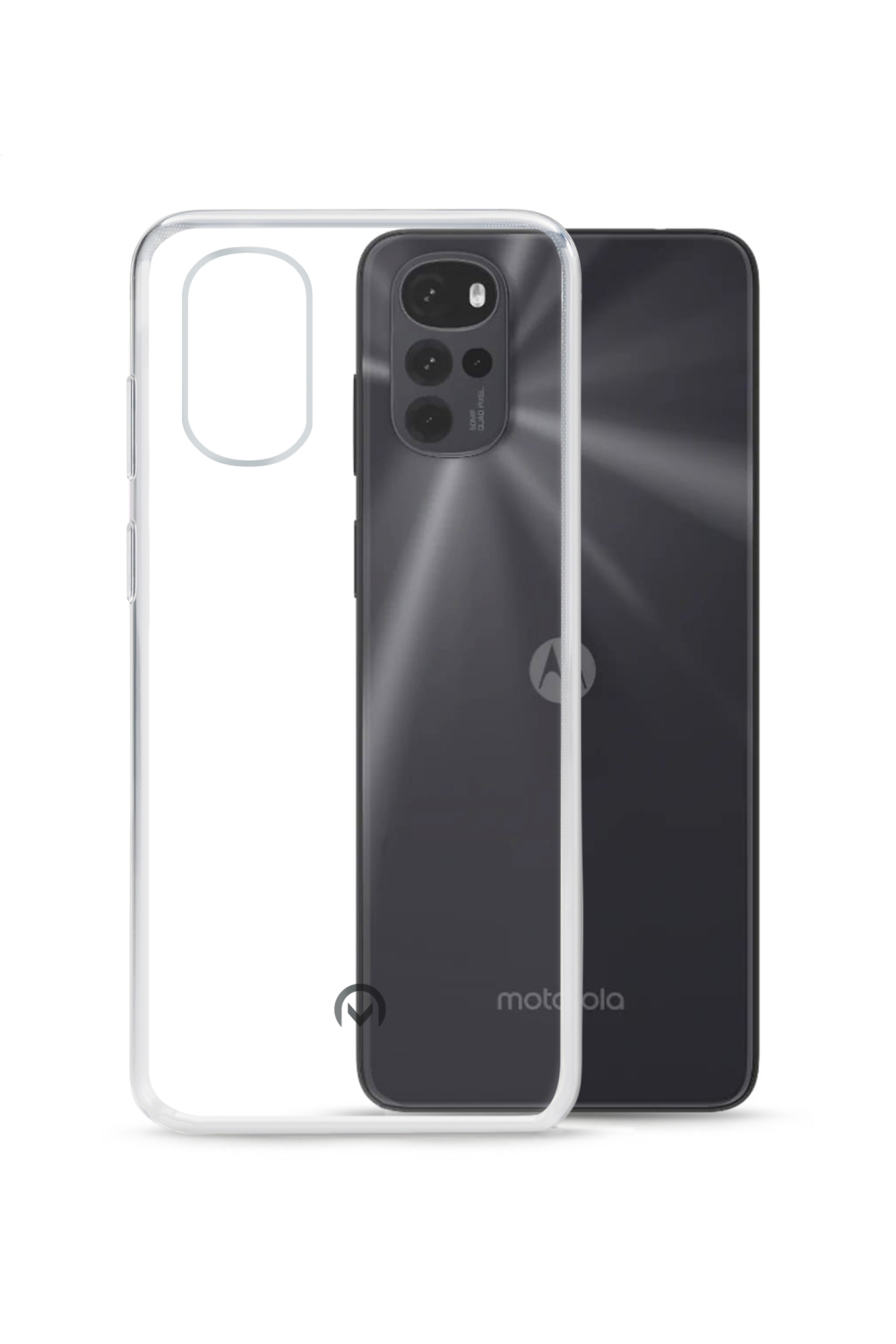 Mobilize Gelly Case Motorola Moto G22 Clear