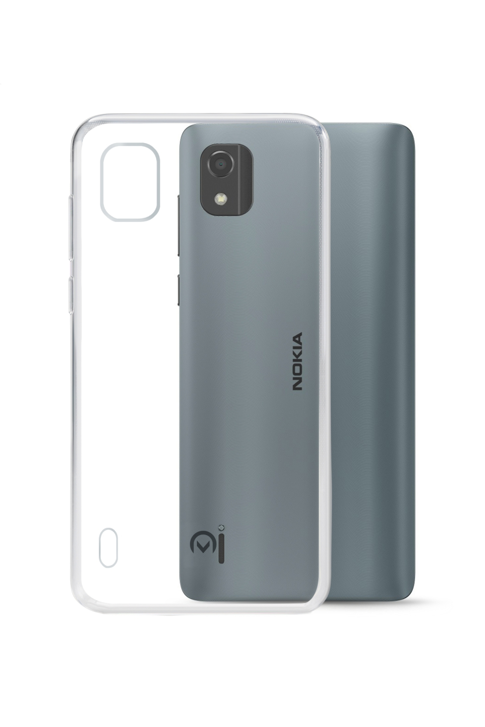 Mobilize Gelly Case Nokia C2 2E Clear