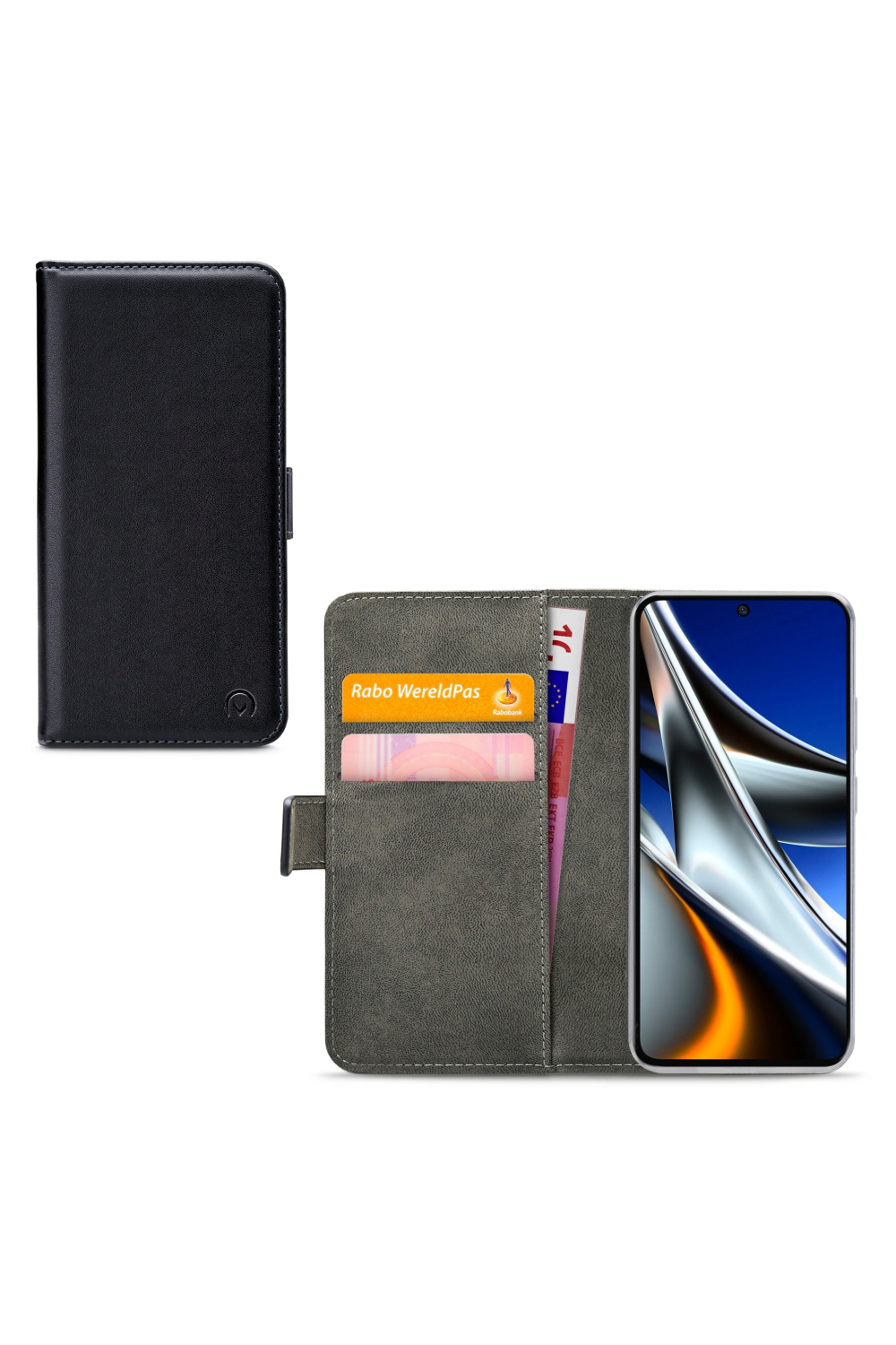 Mobilize Classic Gelly Wallet Book Case Xiaomi Poco X4 Pro 5G Black