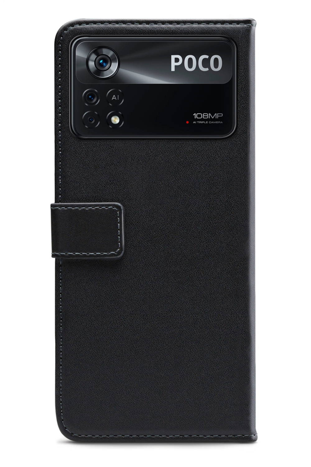 Mobilize Classic Gelly Wallet Book Case Xiaomi Poco X4 Pro 5G Black - Afbeelding 3