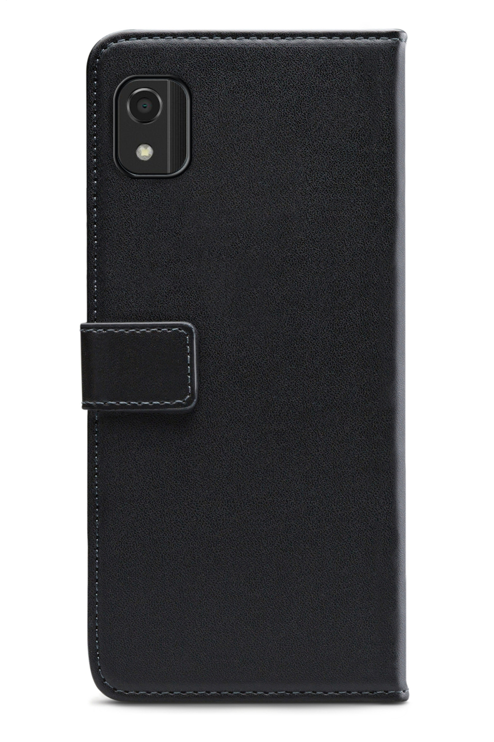 Mobilize Classic Gelly Wallet Book Case Nokia C2 2E Black - Afbeelding 3