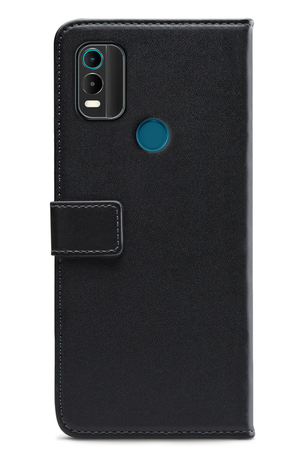 Mobilize Classic Gelly Wallet Book Case Nokia C21 Plus Black - Afbeelding 3