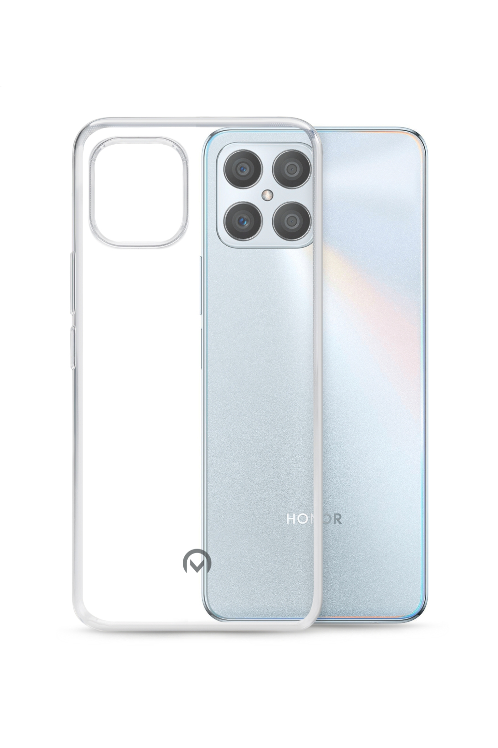 Mobilize Gelly Case Honor X8 4G Clear