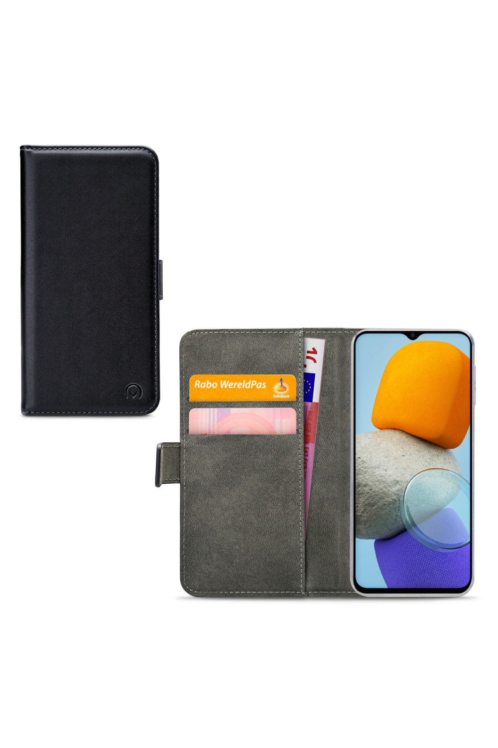 Mobilize Classic Gelly Wallet Book Case Samsung Galaxy M23 5G Black