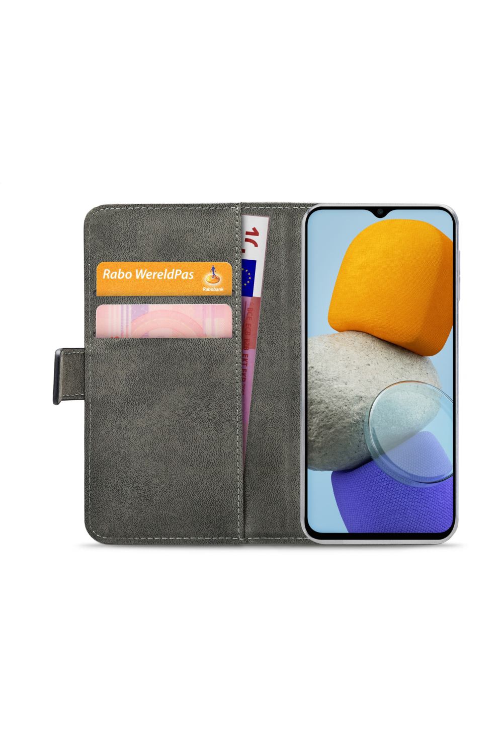 Mobilize Classic Gelly Wallet Book Case Samsung Galaxy M23 5G Black - Afbeelding 4