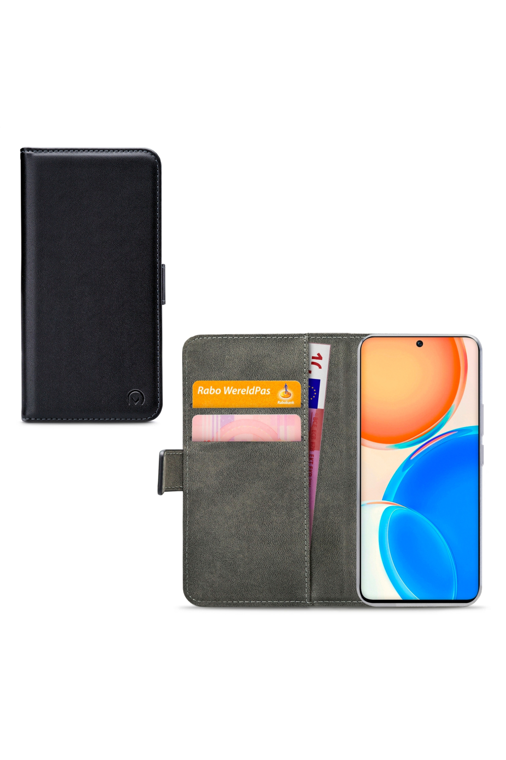 Mobilize Classic Gelly Wallet Book Case Honor X8 4G Black