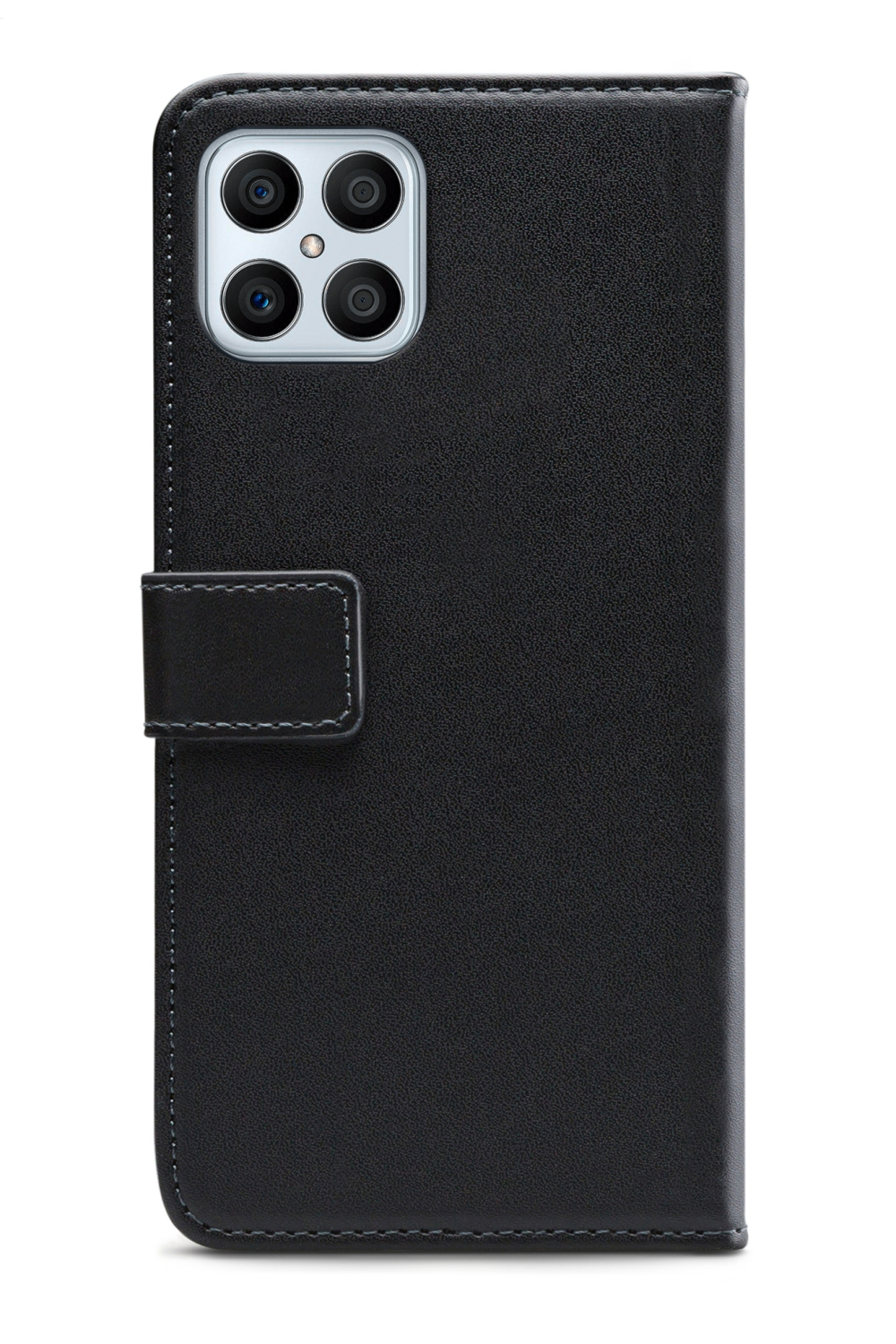 Mobilize Classic Gelly Wallet Book Case Honor X8 4G Black - Afbeelding 3