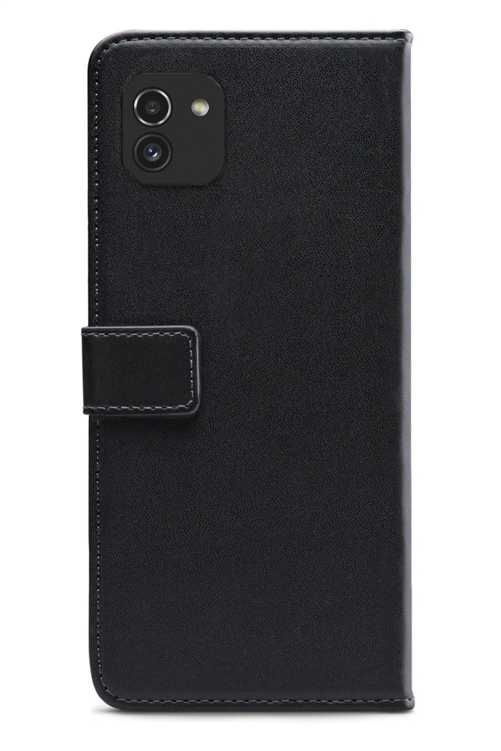 Mobilize Classic Gelly Wallet Book Case Samsung Galaxy A03 Black - Afbeelding 3